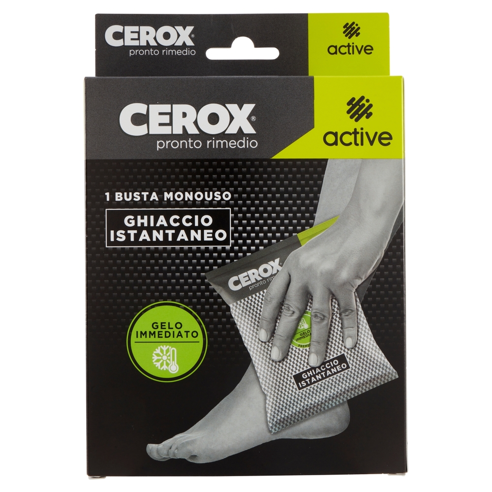 Cerox active Ghiaccio Istantaneo